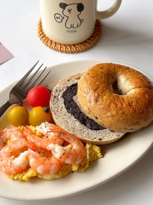 快乐减脂！【贝果大满贯】营养早餐这个贝果真的只要买一次，就是无限回购！！满58元包邮！ 商品图2