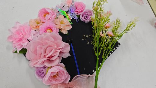 毕业帽簪花diy学士帽硕士帽 商品图1