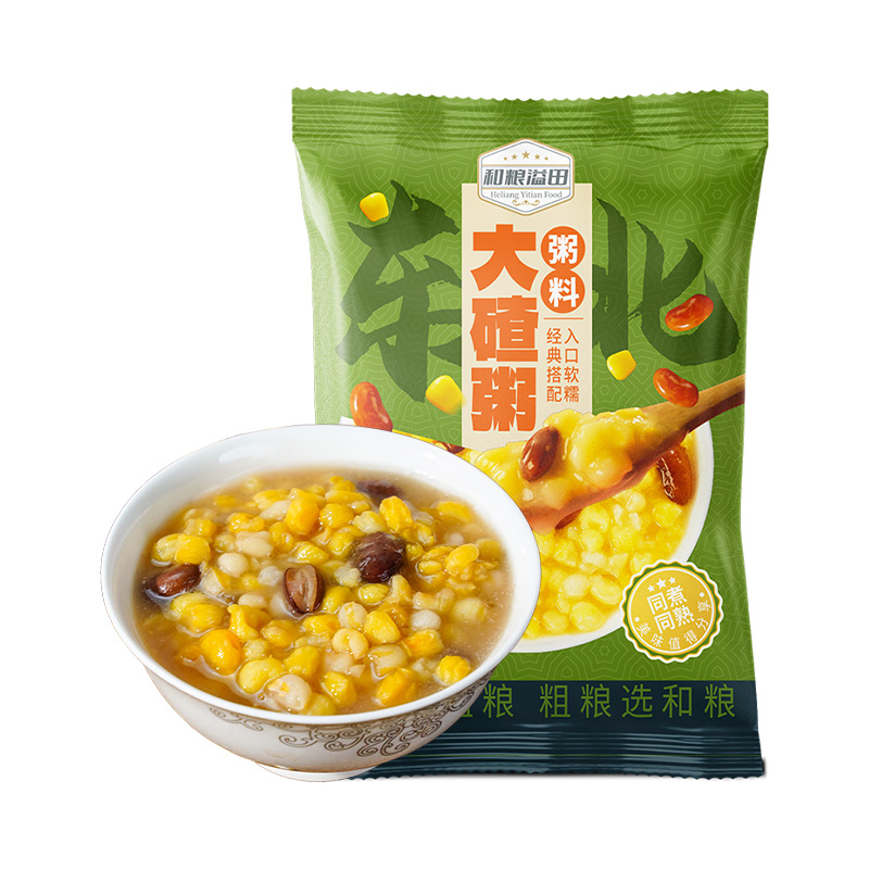 东北大碴粥5斤粗粮主食500g*5袋