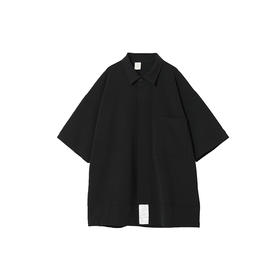 N.HOOLYWOOD HALF SLEEVE SHIRT 军事风支线抗皱廓形短袖衬衫