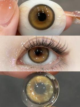 Bollycon日抛美瞳 橘星高照 14.5mm