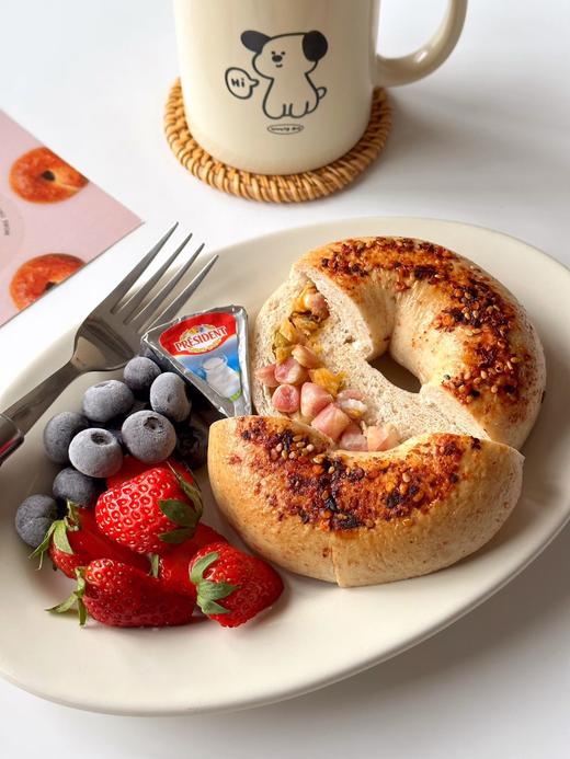 快乐减脂！【贝果大满贯】营养早餐这个贝果真的只要买一次，就是无限回购！！满58元包邮！ 商品图3