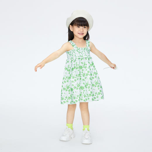 女童度假风吊带裙裙子新款安奈儿童装实体店同款XG423733 商品图3