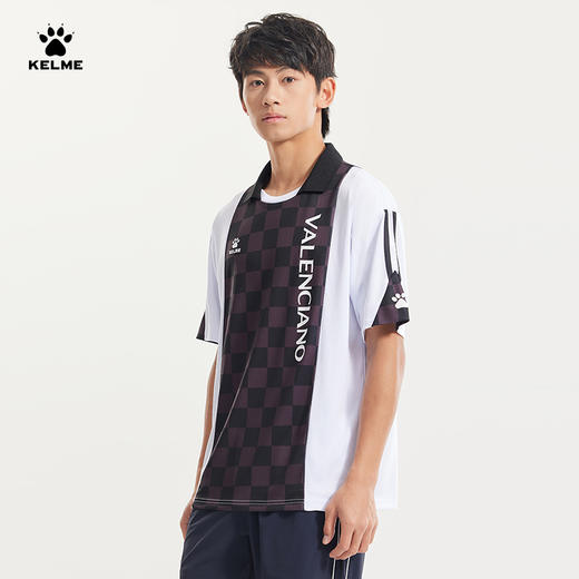 卡尔美翻领短袖T恤 商品图8