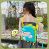 儿童背包水枪抽拉式沙滩戏水玩具男女孩水战呲水枪玩具_ym 商品缩略图1