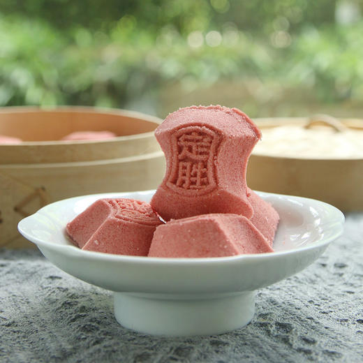 助力中高考，定胜节节“糕”！【定胜糕】非遗传承 传统工艺 淡淡米香 红豆内馅 旗开得胜 皆得所愿 商品图8