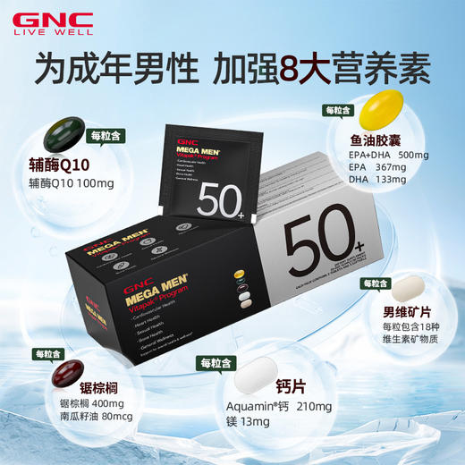 健安喜每日营养包 GNCVitapak营养包 山姆同款！ 商品图3