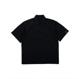 N.HOOLYWOOD POLO SHIRT 抗皱冷感面料廓形短袖POLO衫