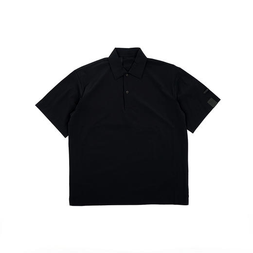 N.HOOLYWOOD POLO SHIRT 抗皱冷感面料廓形短袖POLO衫 商品图0