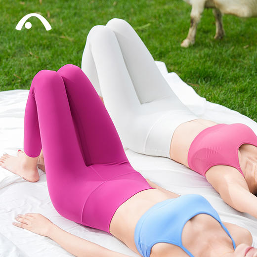 2024爱暇步春夏新品高端莱卡瑜伽裤X24036NSLK66 商品图8