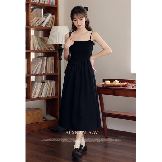 鹿向南《烟花粉黛》小香风针织衫条纹宽松短款法式上衣女LXN31188 商品图1