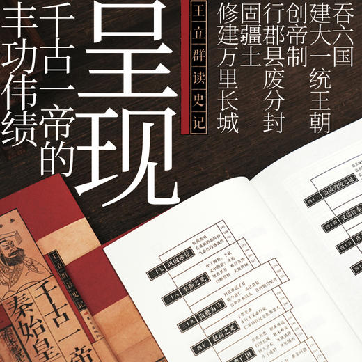 千古一帝秦始皇(全2册) 商品图3