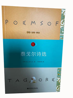 疯狂名著畅享经典·子母版  泰戈尔诗选   南京师范大学出版社   正版书籍