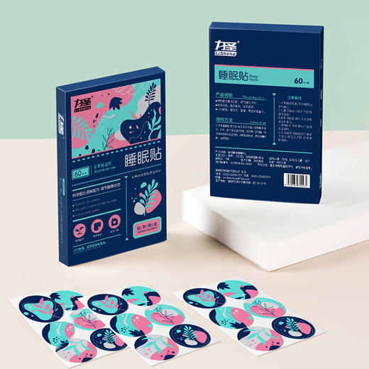 【消除疲劳】力圣植物精油睡眠贴 薰衣草独特的淡淡香味 商品图2