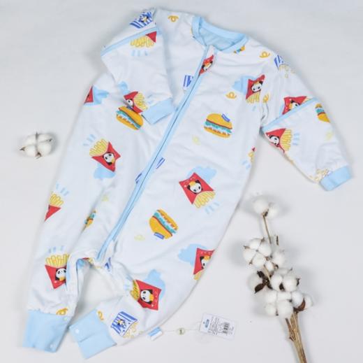 贝彤针织棉5A抗菌睡袋夹棉款40*90cm24sp（两款可选） 商品图2