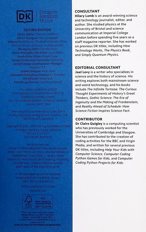 【中商原版】DK Simply系列 AI简释 Simply AI Facts Made Fast 英文原版 DK 计算机数据 科普与科学通识 科学百科 商品图4