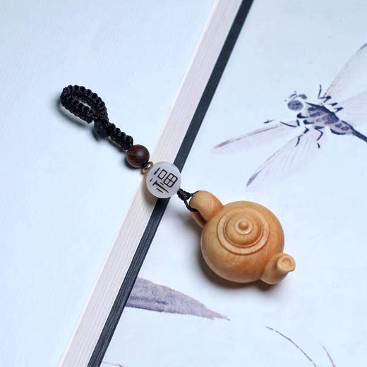 崖柏创意Q萌钥匙扣挂件（随机） 商品图4