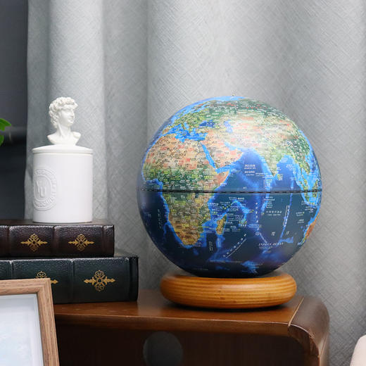 Funglobe 朋宸 创意万向滚珠AR地球仪 充电式触控无极调光【下单后72小时内发货】 商品图10