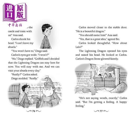 【中商原版】学乐大树Scholastic Branches系列 驯龙大师6-19 共14册 英文原版 Dragon Masters 儿童文学章节故事书 8-12岁 商品图8