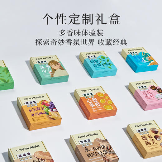 柏世曼木香香水礼盒 木质调香氛套装送礼物伴手礼情人节送男生 商品图4