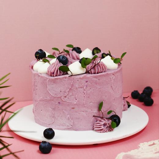 紫芋松松蛋糕（同城配送） | 烤爱 商品图1