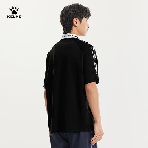 卡尔美新翻领短袖T恤 商品图3