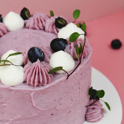 紫芋松松蛋糕（同城配送） | 烤爱 商品图3