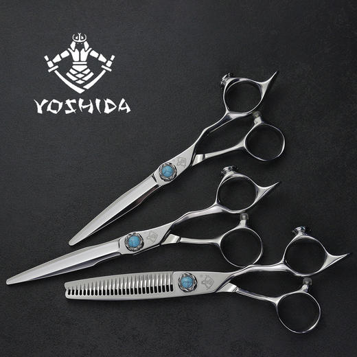 【姬田系列】6寸综合剪无痕牙剪 商品图1