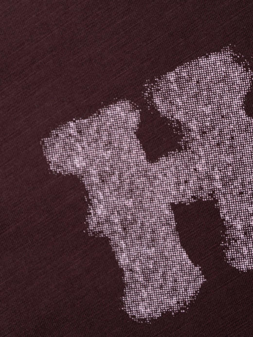 COCO ZONE “遇见”夏季时尚字母短袖T恤圆领修身上衣CC2B1001 商品图5