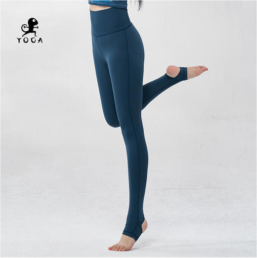 壁虎瑜伽【2405KZ286】高腰收腹提臀踩脚裤【5天发货】 商品图0