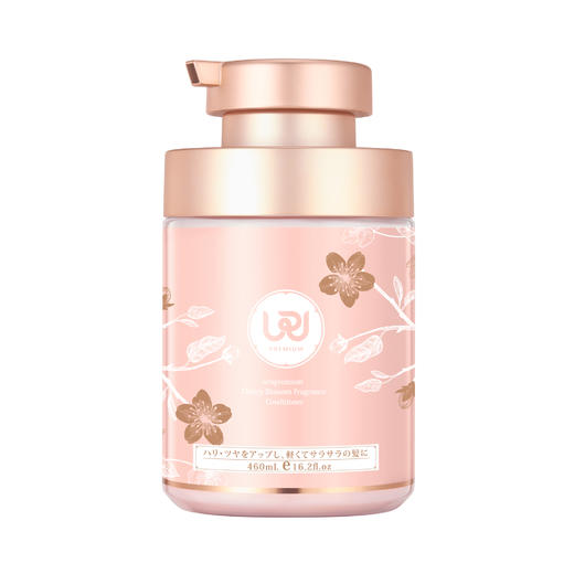 乌露 樱花春韵香氛护发乳 460ml/瓶 商品图4
