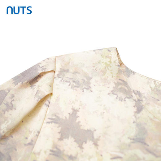 NUTS夏季新款清新圆领时尚短袖连衣裙221101149B 商品图3