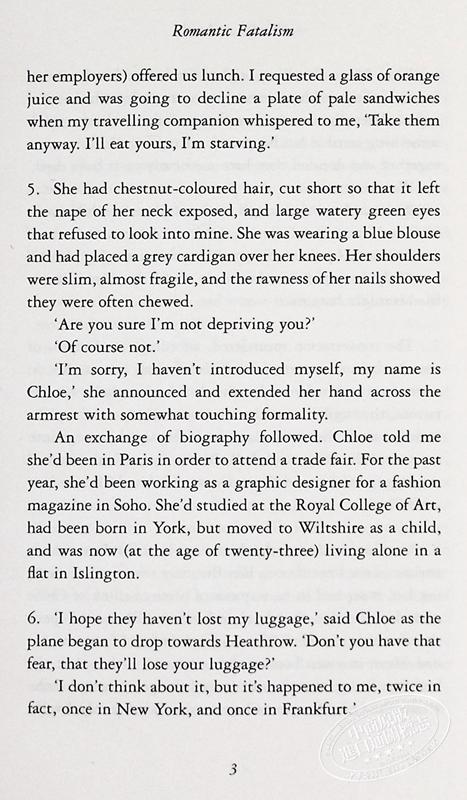 预售 【中商原版】阿兰 德波顿 爱情笔记 斗牛士经典 Essays In Love Picador Classic 英文原版 Alain de Botton 商品图6