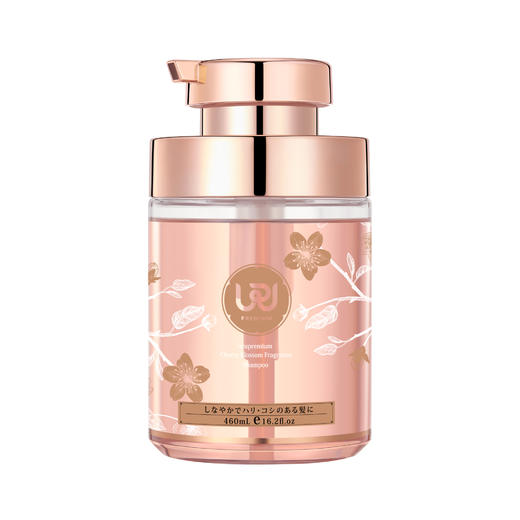 乌露 樱花春韵香氛洗发露洗发水 460ml/瓶 商品图4