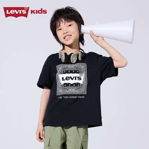 LEVIS 夏 大童小童 短袖T恤 LVB-TE-H468 商品图0