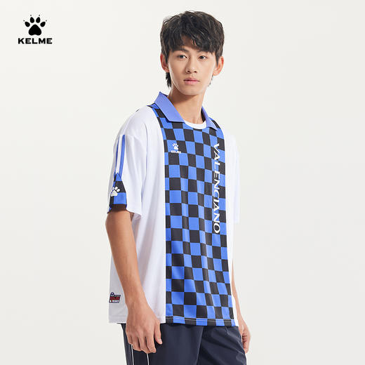 卡尔美翻领短袖T恤 商品图2