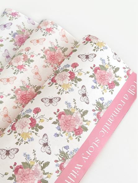 氛围花卉纸-诗词花海-赋春词 商品图1