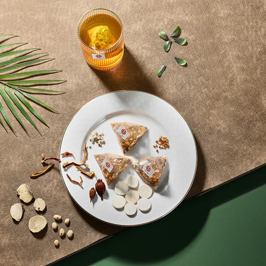 雷允上  赤小豆薏米茯苓茶20包/盒 商品图3