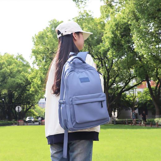 【浙大文创】浙江大学双肩书包-蓝色 商品图0