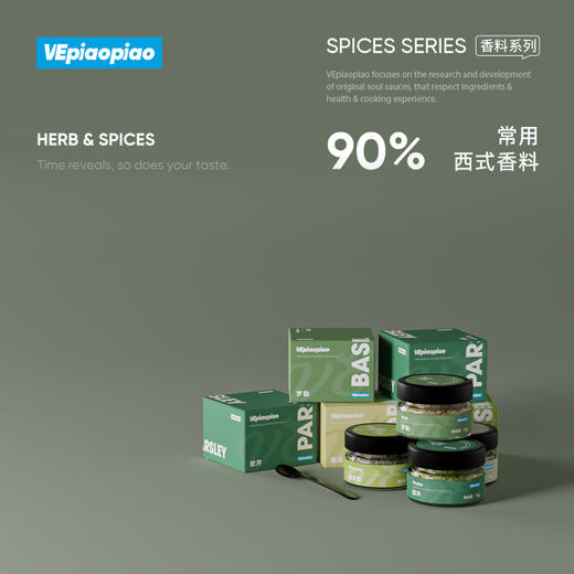 VEpiaopiao 魔法香料23款可选 欧芹/迷迭香/百里香/牛排意面西餐香料 商品图3
