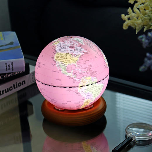 Funglobe 朋宸 创意万向滚珠AR地球仪 充电式触控无极调光【下单后72小时内发货】 商品图2