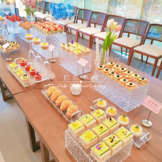 茶歇甜品台套餐（30-50人） 商品图1