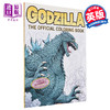 【中商原版】哥斯拉 官方涂色书 英文原版 Godzilla The Official Coloring Book 商品缩略图0