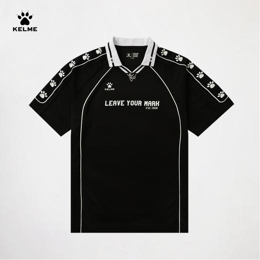 卡尔美新翻领短袖T恤 商品图11