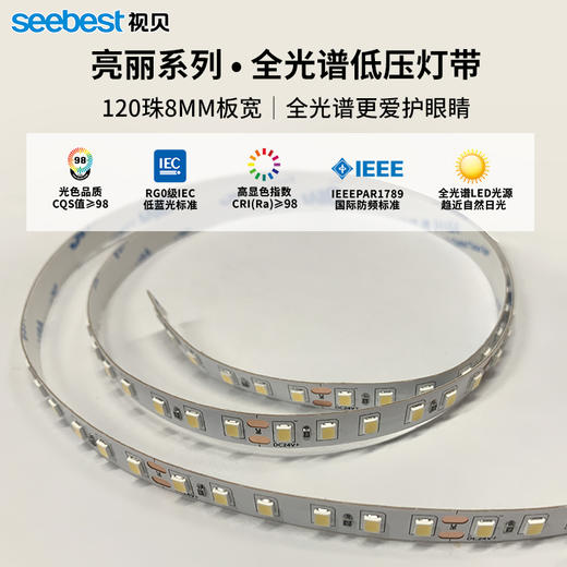 亮丽系列/低压灯带/全光谱 商品图0