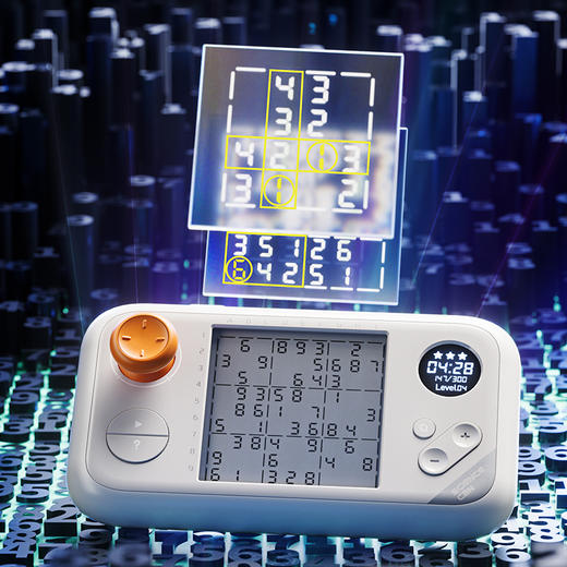 科学罐头 掌机数独乐趣数独智能机 商品图0