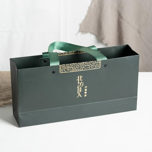 【茶馆茶叶】【北方佳人】精选白毫青茶礼盒 商品图1