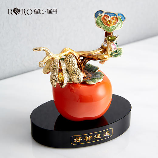 罗比罗丹 摆件（好柿连连） 商品图1