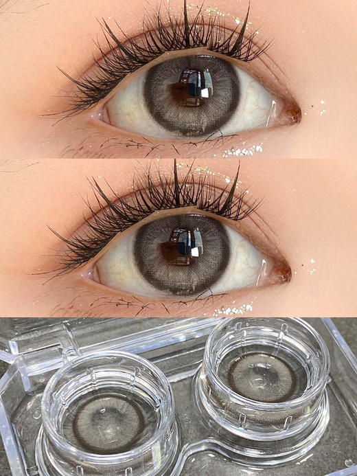 Woolilens 钻石沙滩/银色山泉 直径14.2mm 着色13.5mm 商品图6