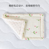 新生儿平枕午睡枕头婴儿宝宝吸汗透气枕垫纯棉宝宝0-6个月通用 商品缩略图2